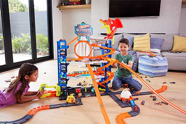 Shop Hot Wheels City for ultimate racing!
